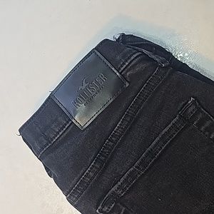 Hollister Black Jeans 28x30